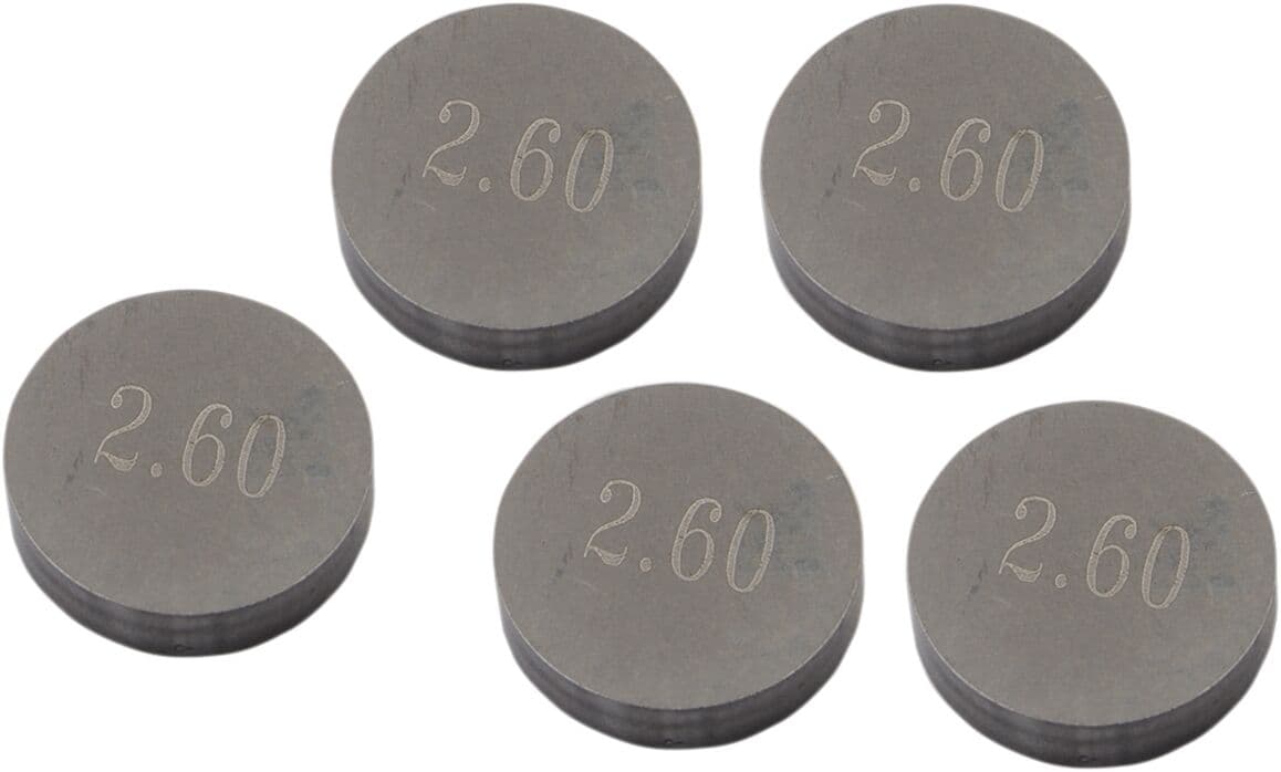 10.00 mm Replacement Valve Shims