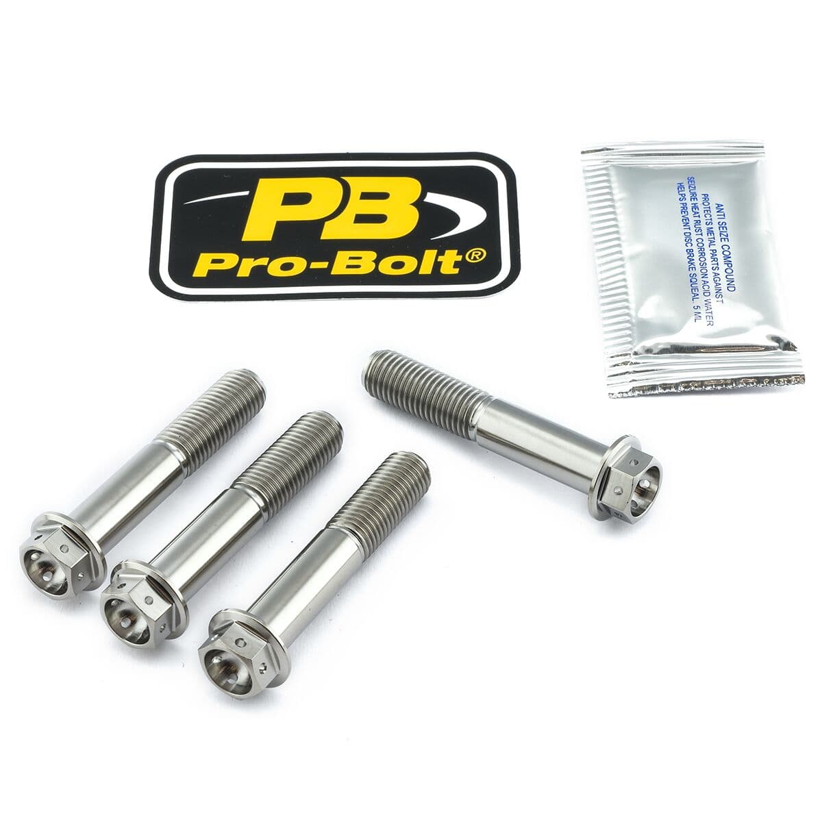 Titanium Brake Caliper Mount Kit