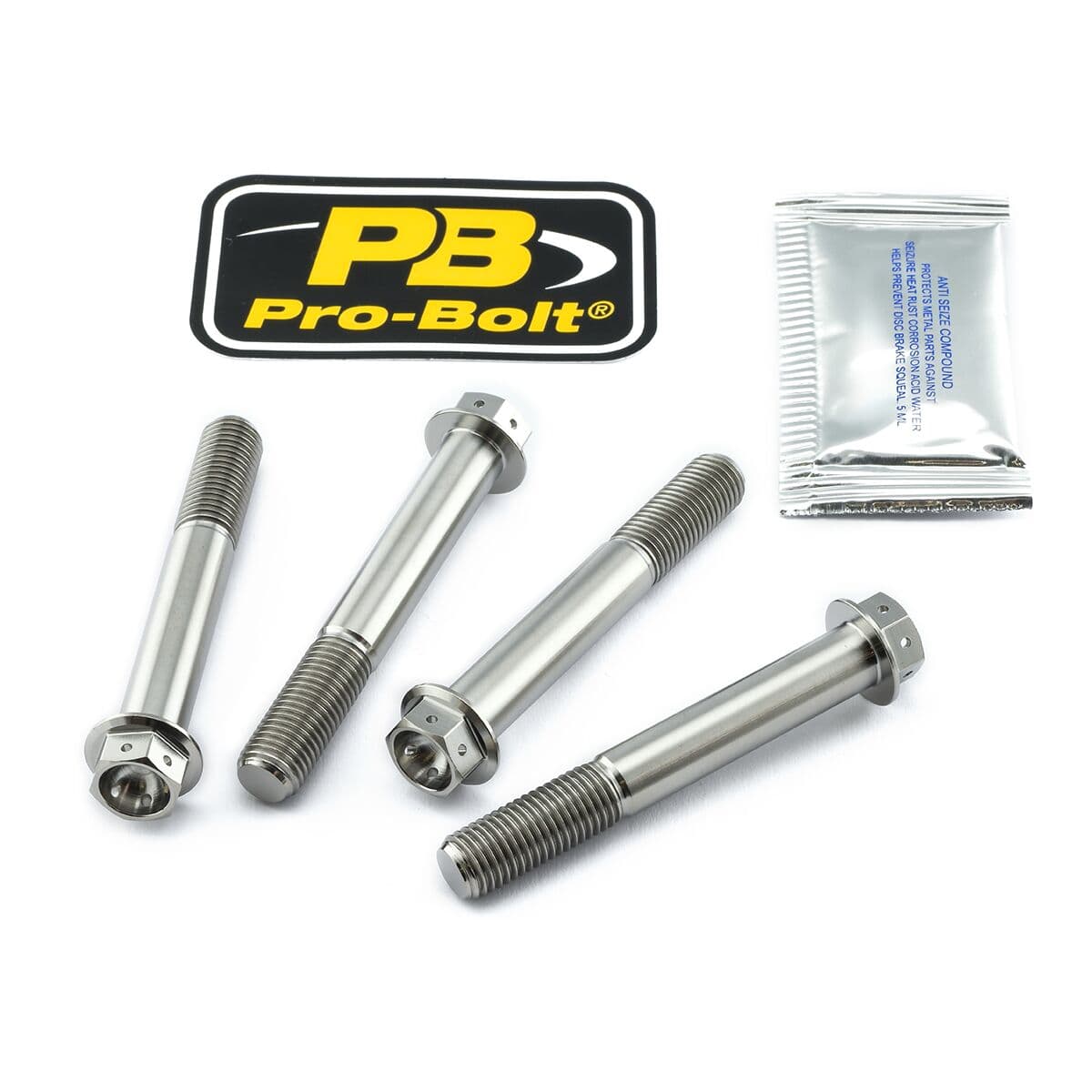 Titanium Brake Caliper Mount Kit
