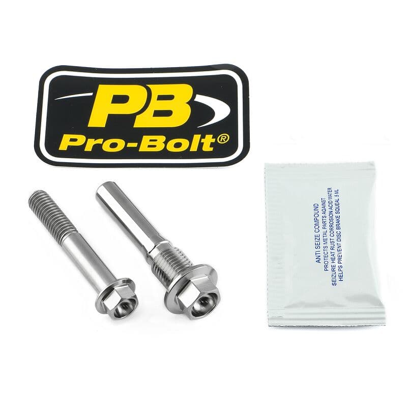 Titanium Brake Caliper Mount Kit
