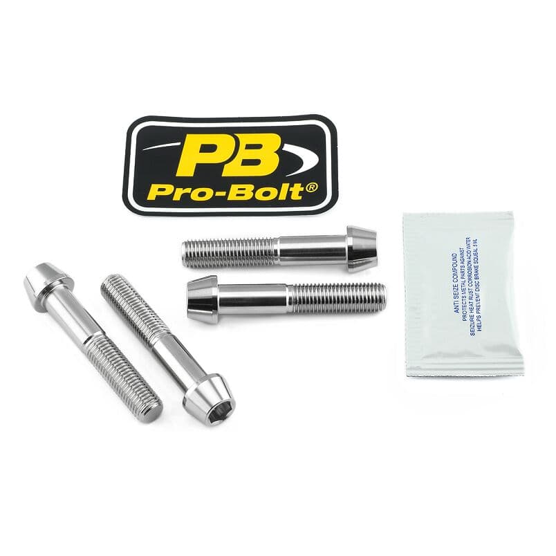 Stainless Steel Caliper Mount Bolt kit