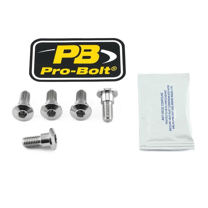 Stainless Steel Brake Rotor Mounting Bolt Kit