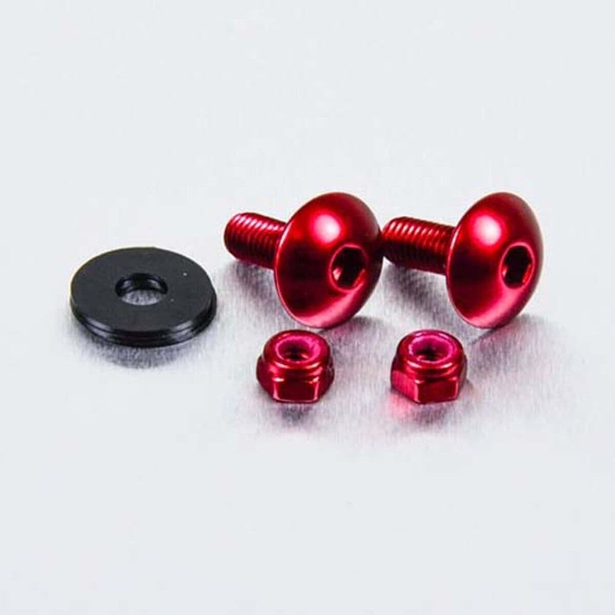 Aluminium License Plate Bolt Kit