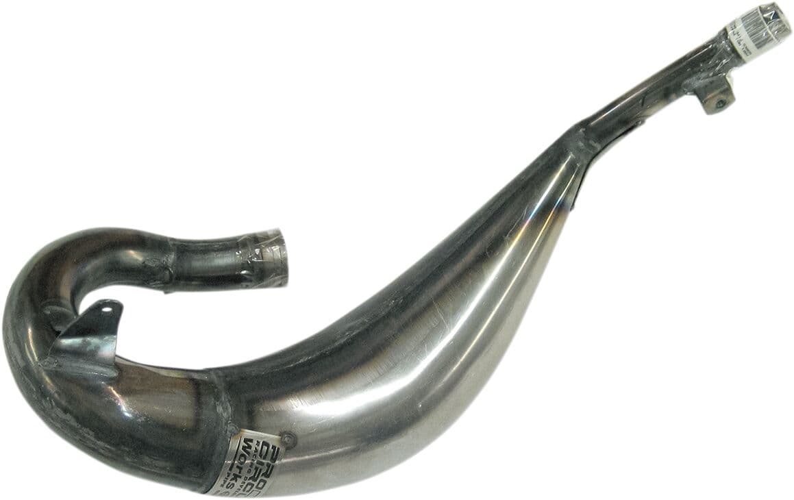 Works Head Pipe 2-Stroke Exhaust