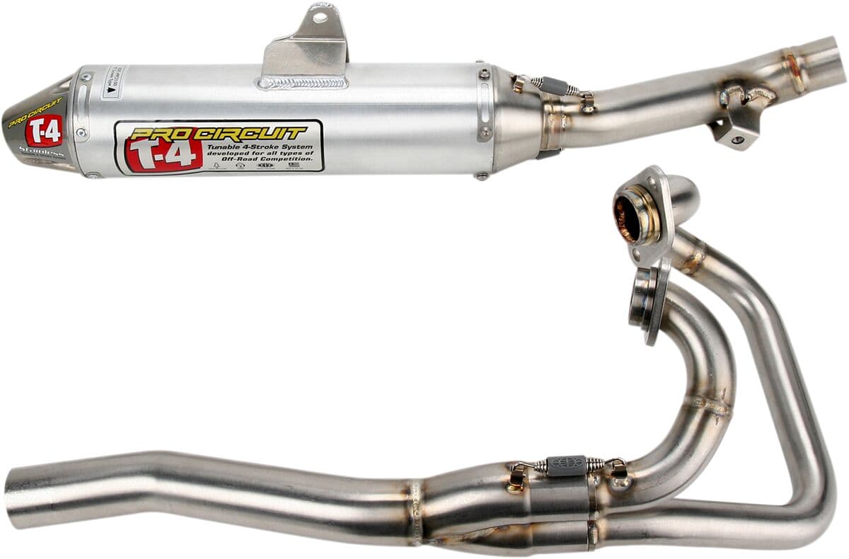 T-4 Exhaust System