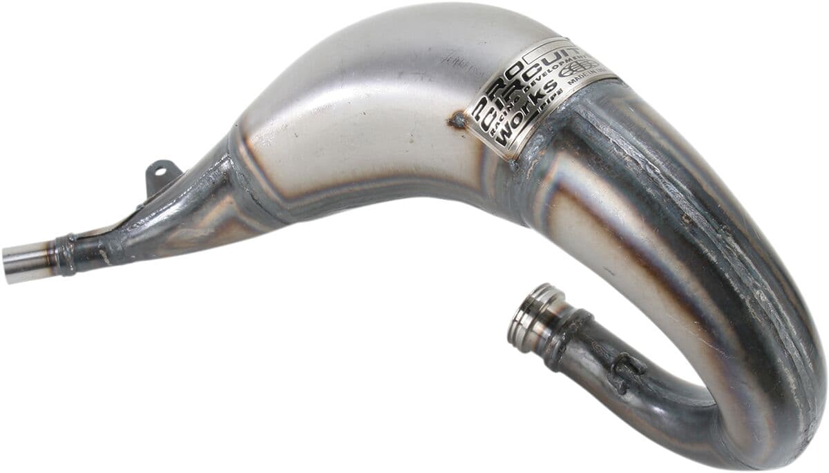 Works Head Pipe 2-Stroke Exhaust