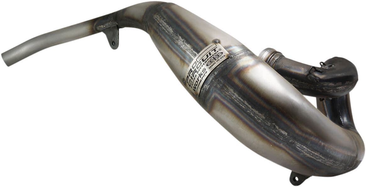 Works Head Pipe 2-Stroke Exhaust