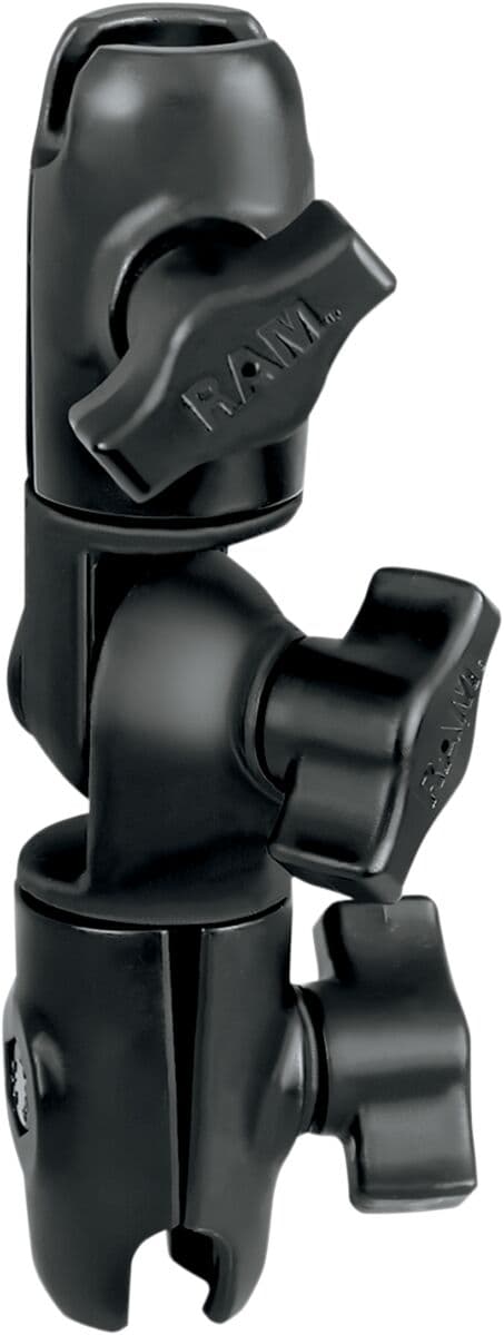 Double Socket Arm with Swivel