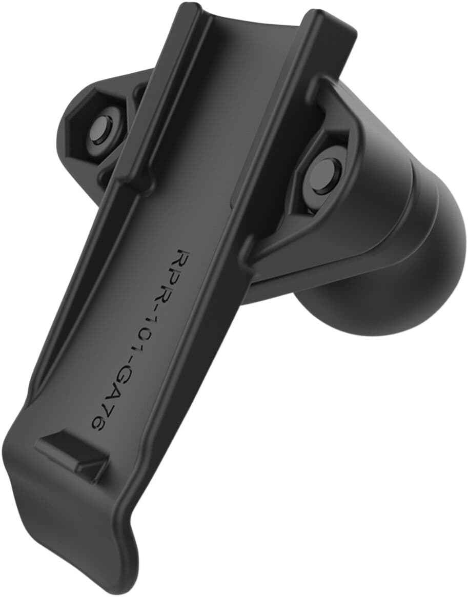 Spine Clip Holder with Ball for Garmin Handheld Devices