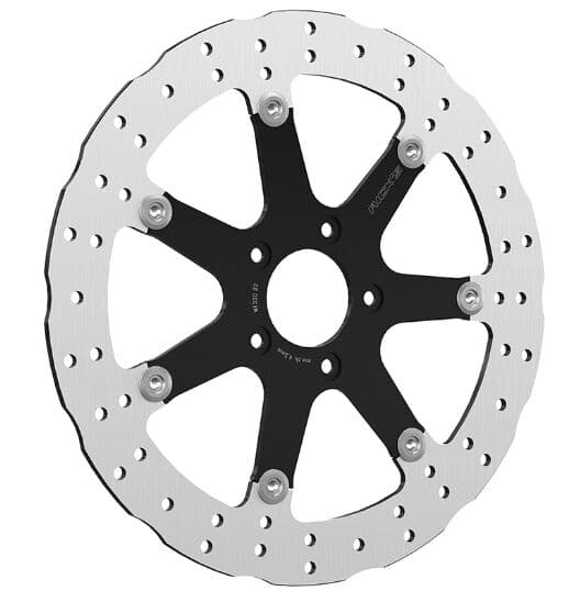 BRAKE ROTOR FLOATING WAVE DESING