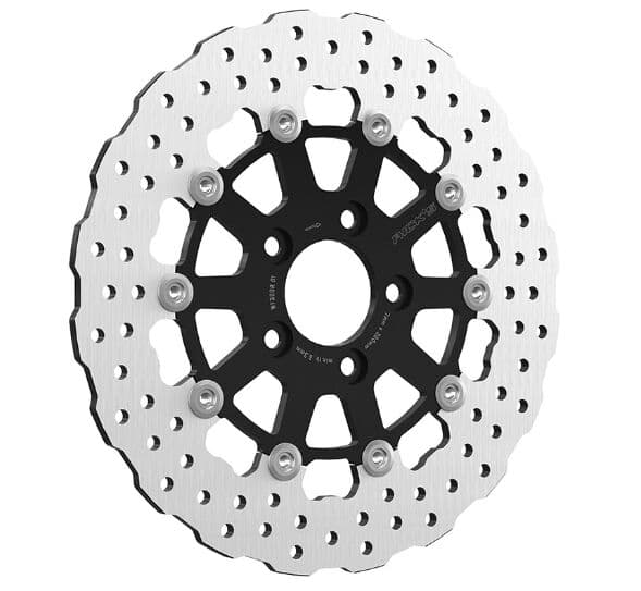 BRAKE ROTOR FLOATING WAVE DESING