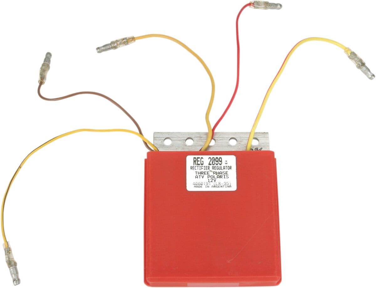 Redresor și regulator
