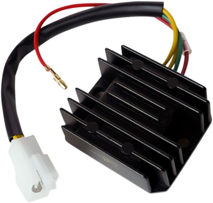 Lithium-Ion Compatible Rectifier Regulator