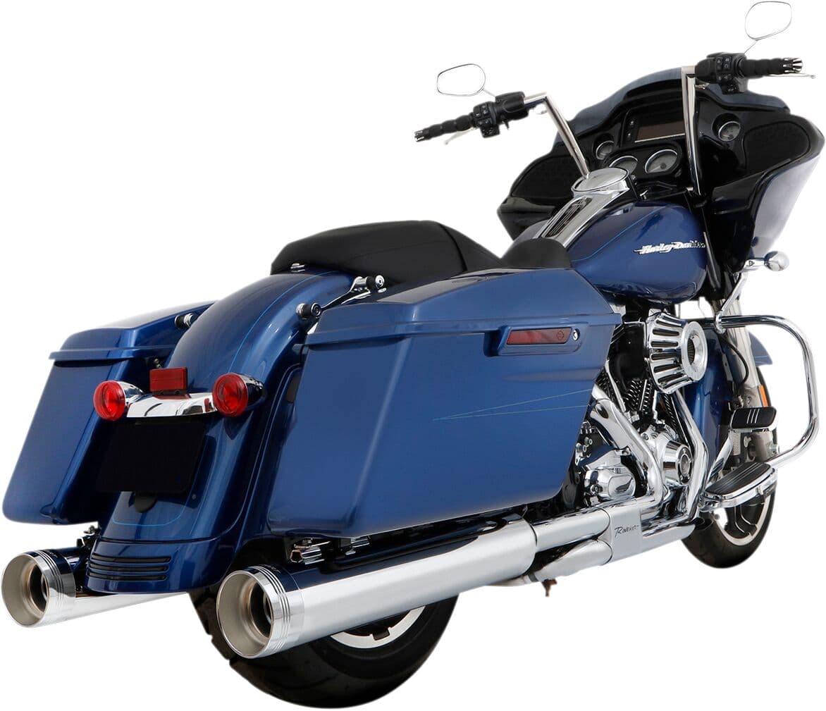 4.5" Slip-On Muffler Duals for Touring