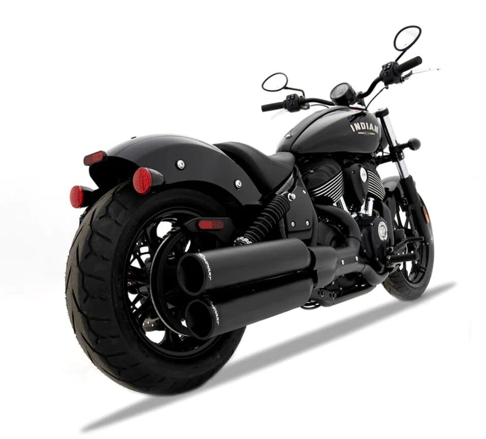 4" Slip-On Mufflers for Indian Chief