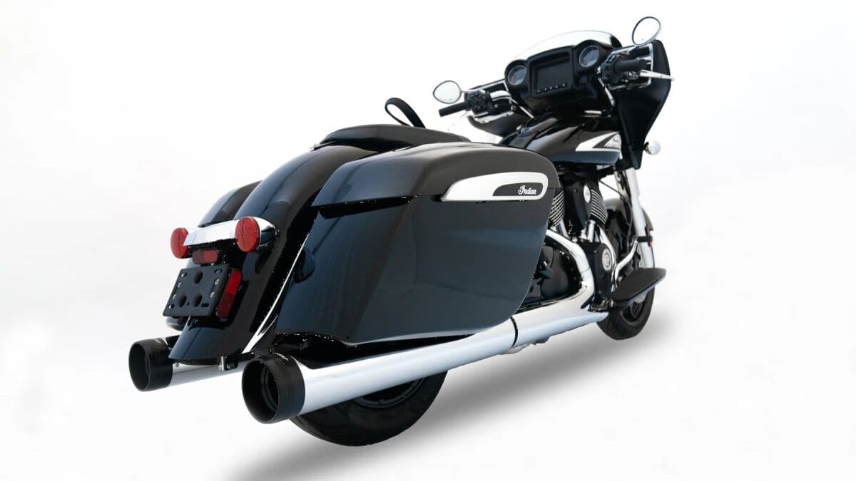 4.5" DBX45 Slip-On Mufflers for Indian