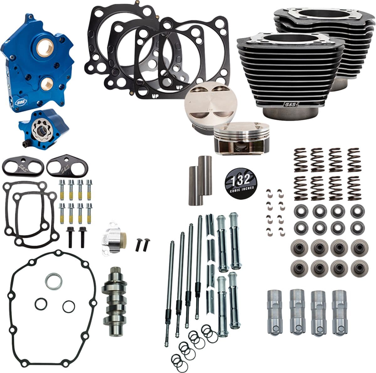 132" Power Package