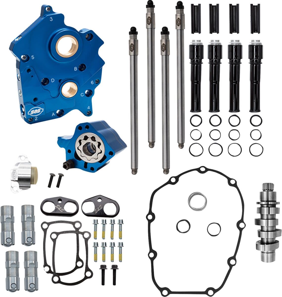 Cam Chest Kit with 496 Cam