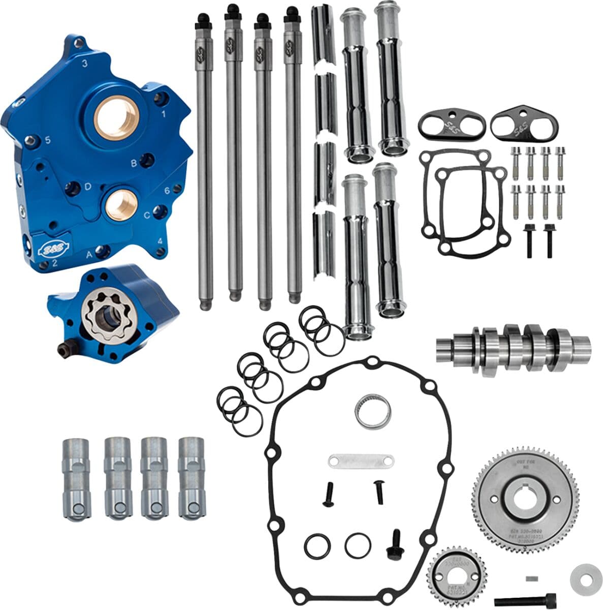 Cam Chest Kit with 496 Cam