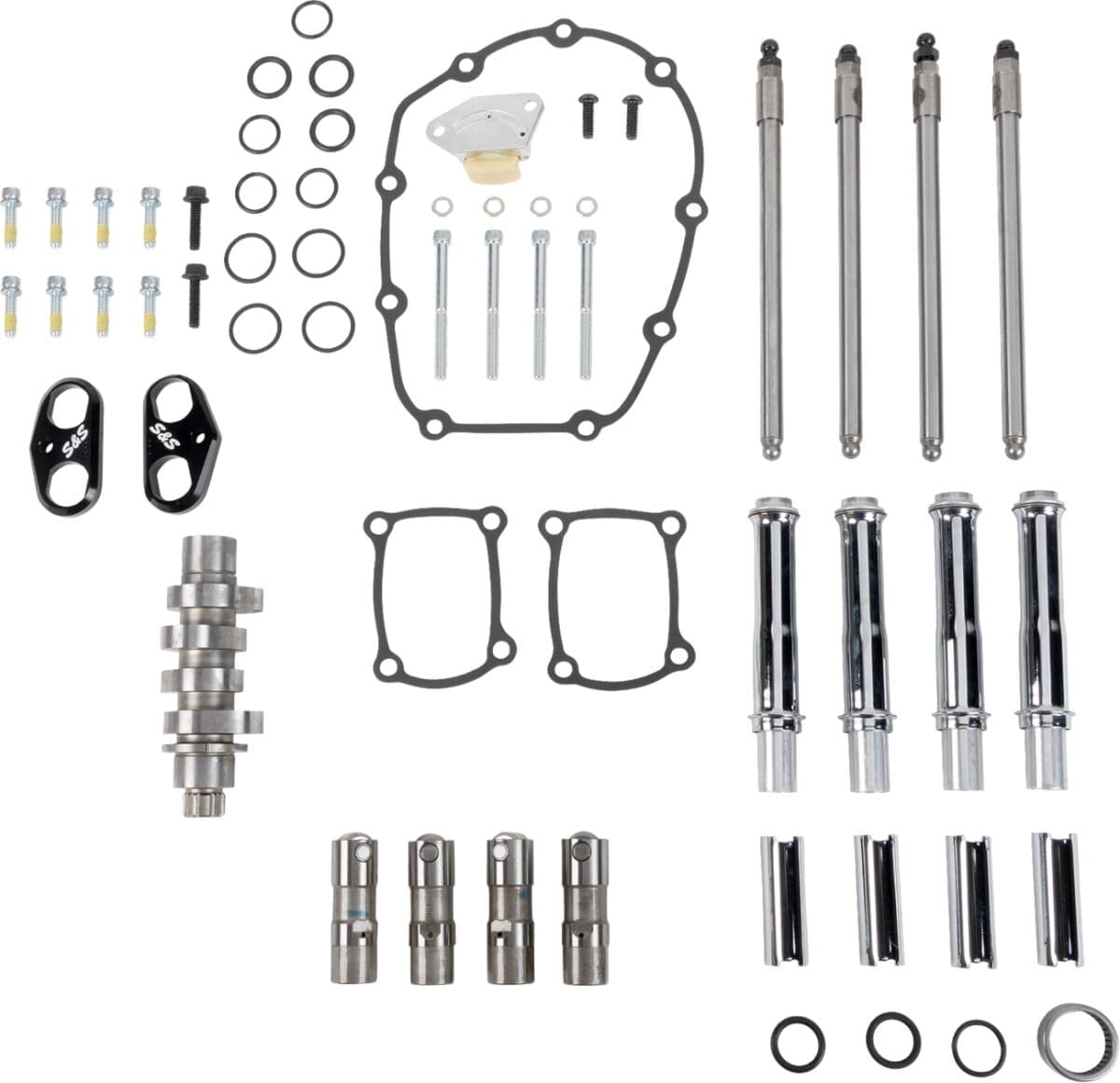 496 Camshaft Kit with Pushrod Tubes