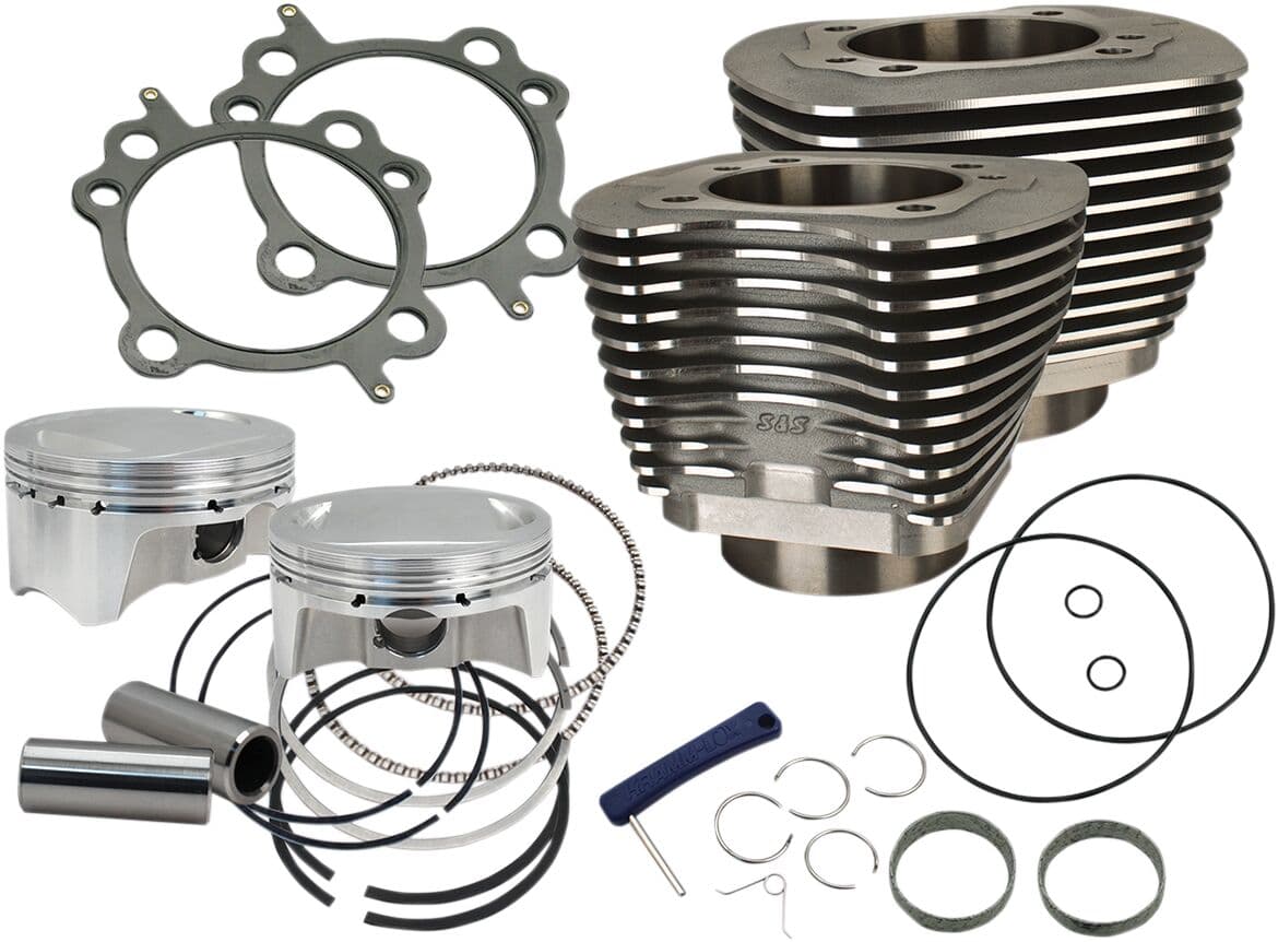 Bolt-In Sidewinder® 4" Big Bore Kits