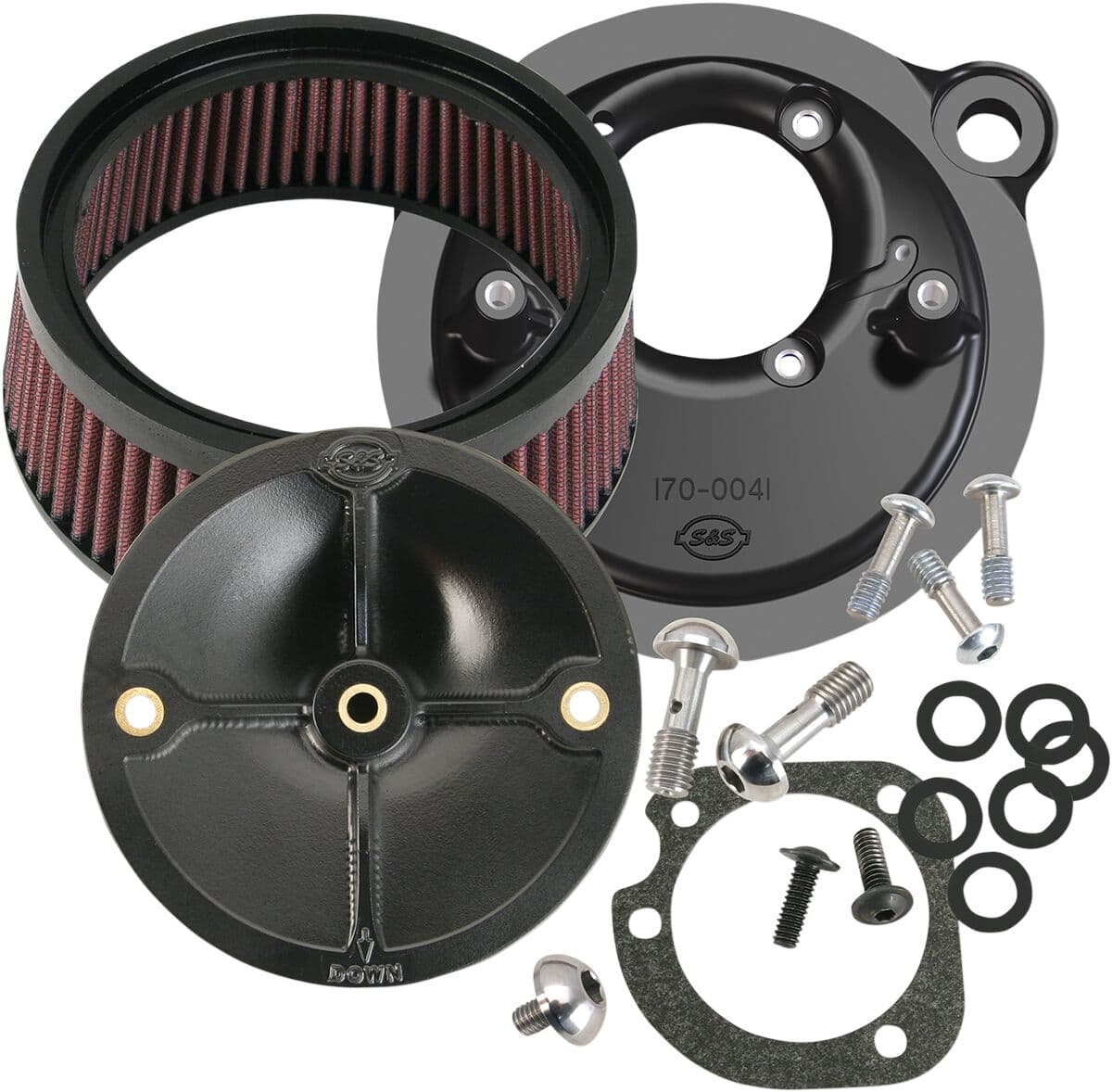 Super Stock™ Stealth Air Cleaner Kit