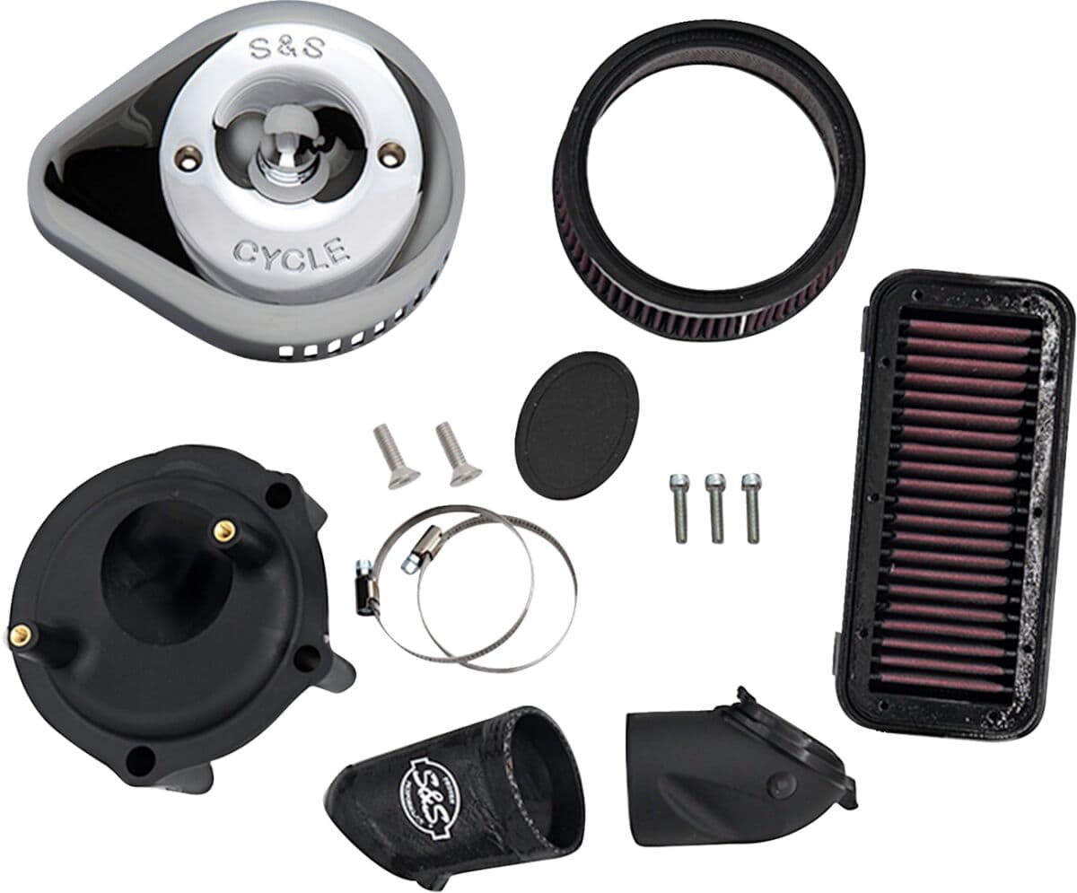 Stealth Air Cleaner Kit with Cover