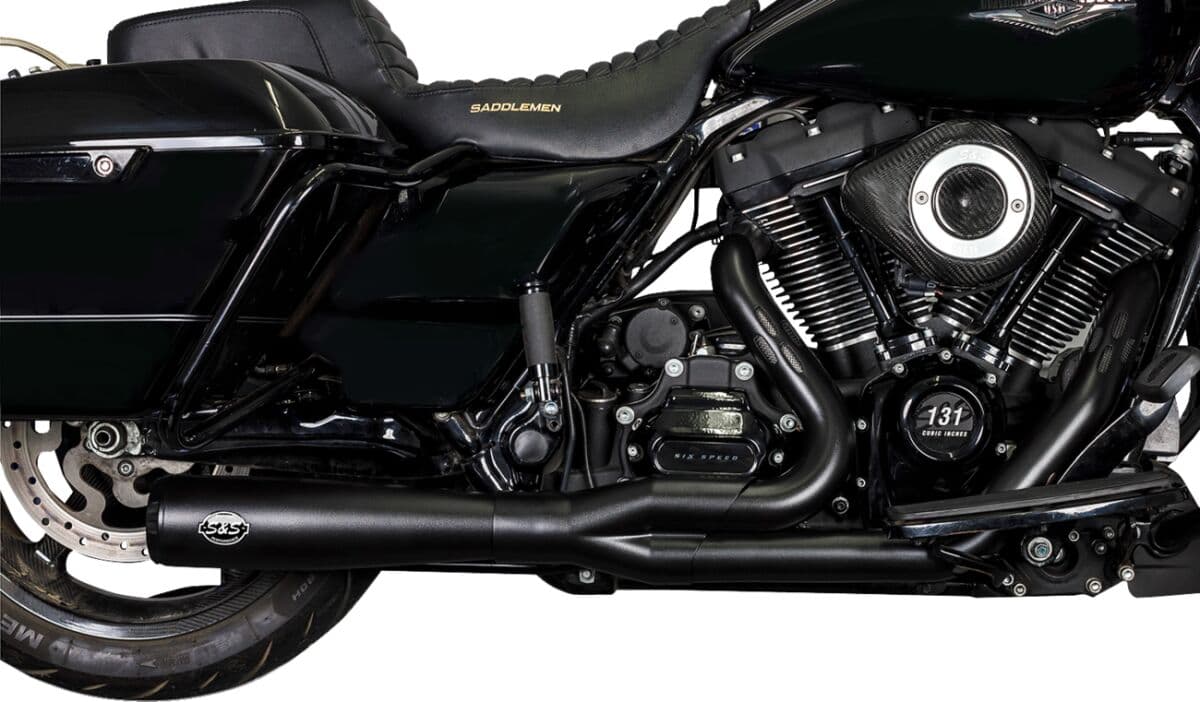 2-into-1 Diamondback Exhaust System