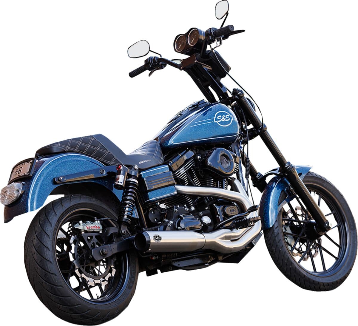 2-into-1 Qualifier Exhaust System