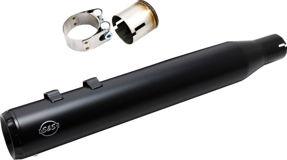 Swindler Exhaust Conversion Kit 2-into-1