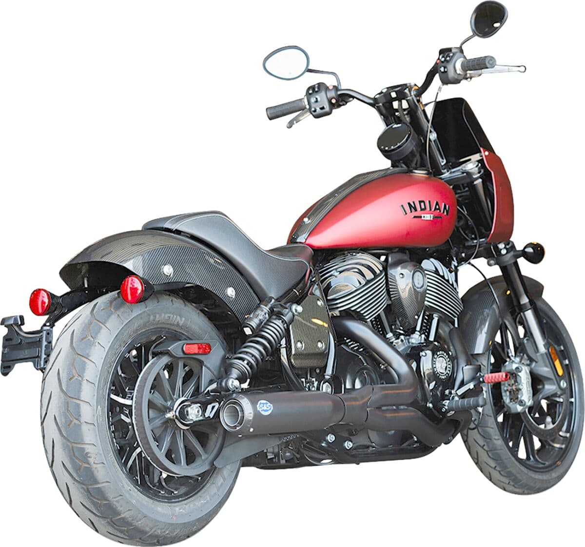 2-into-1 Qualifier Exhaust System