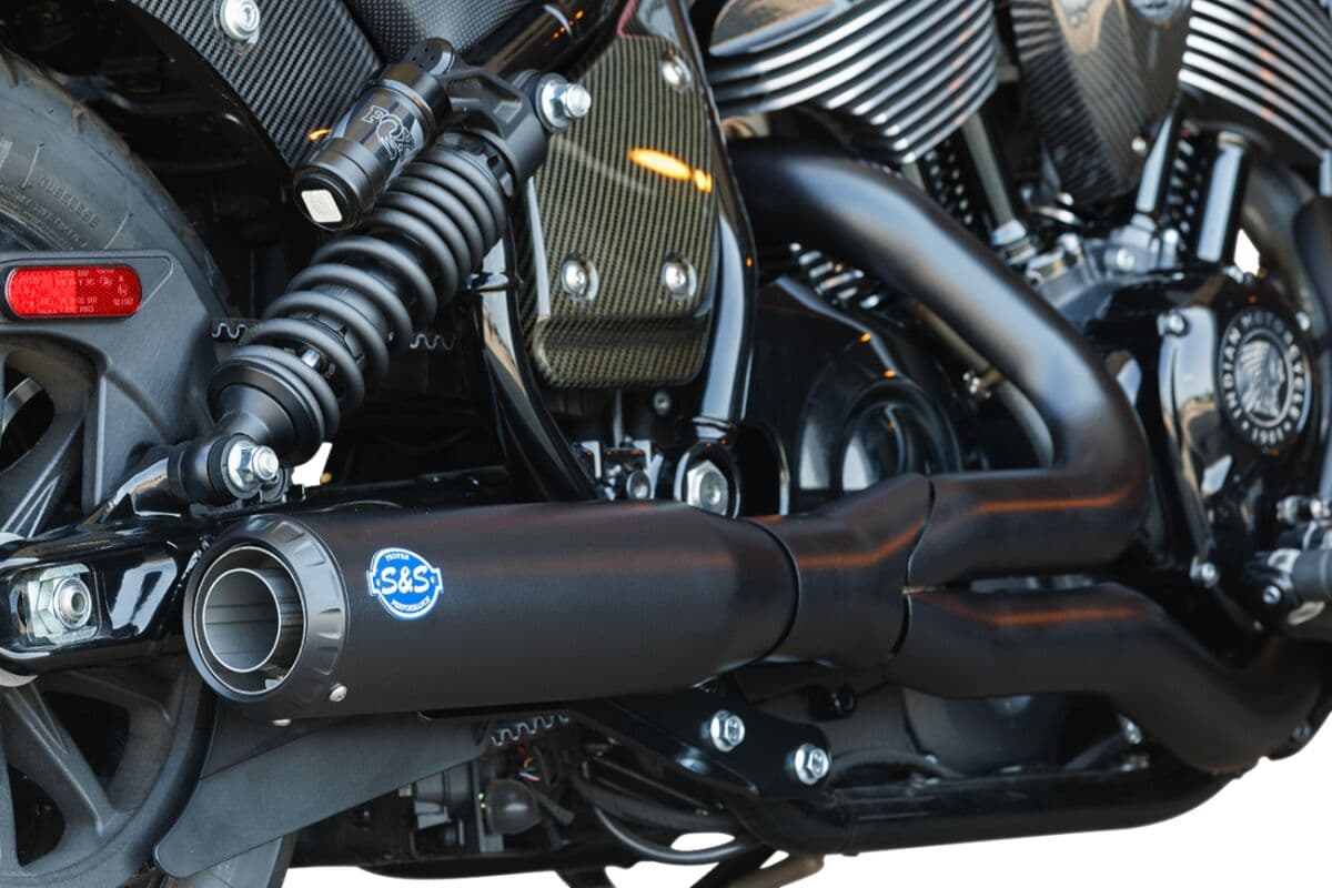 2-into-1 Qualifier Exhaust System