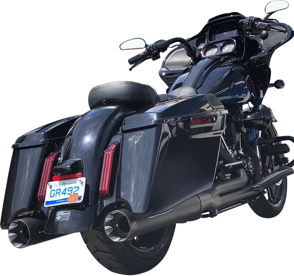 Shadow Muffler Kit
