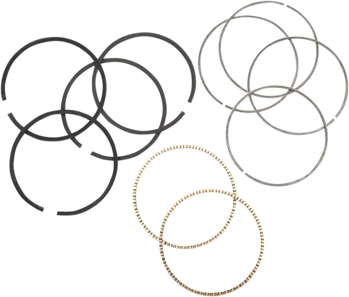 Replacement Ring Set for S&S Pistons