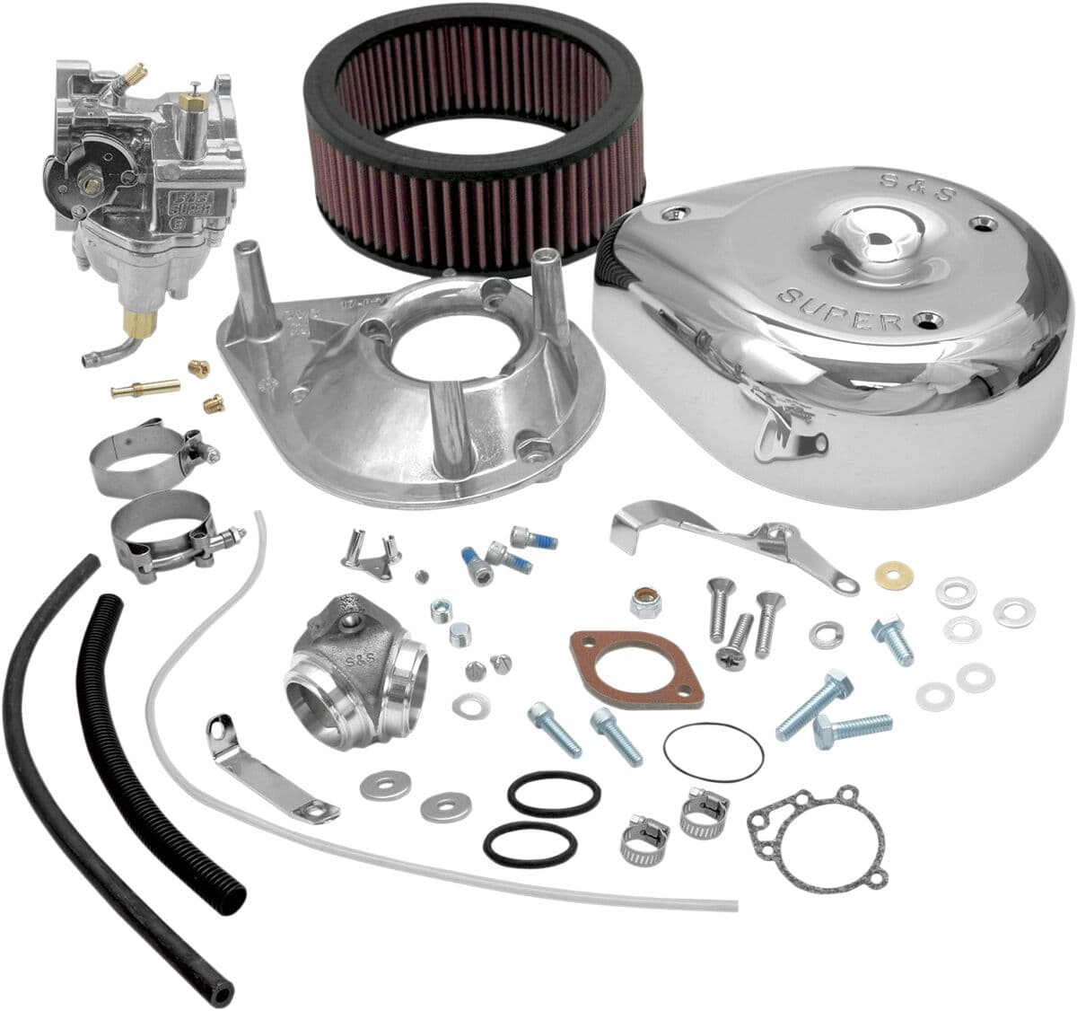 Super E Carburetor Kit with Manifold