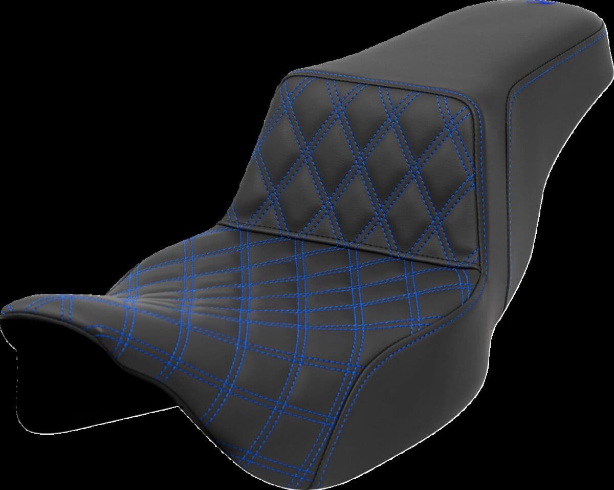 Lattice Stitch Step-Up Seat