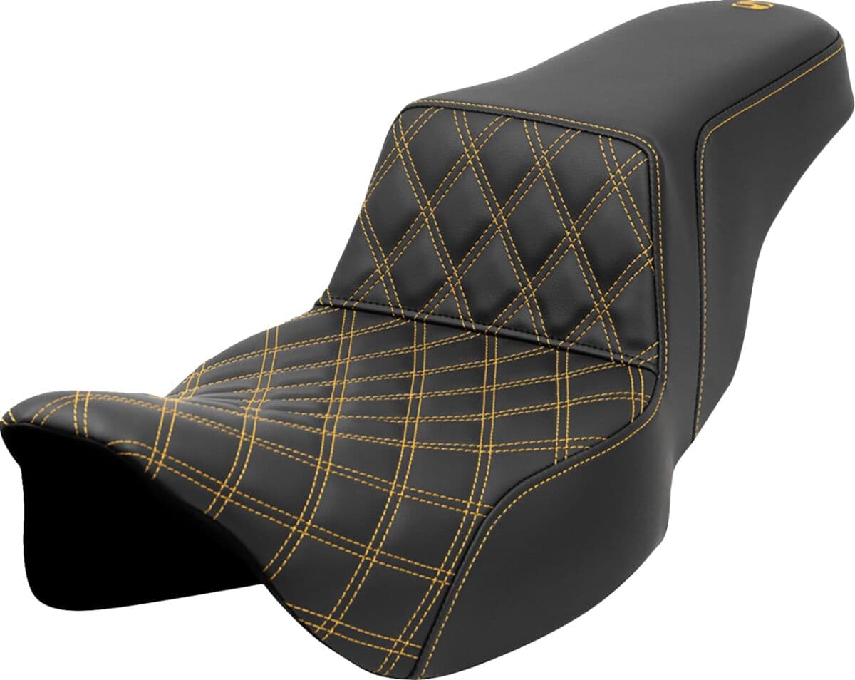 Lattice Stitch Step-Up Seat