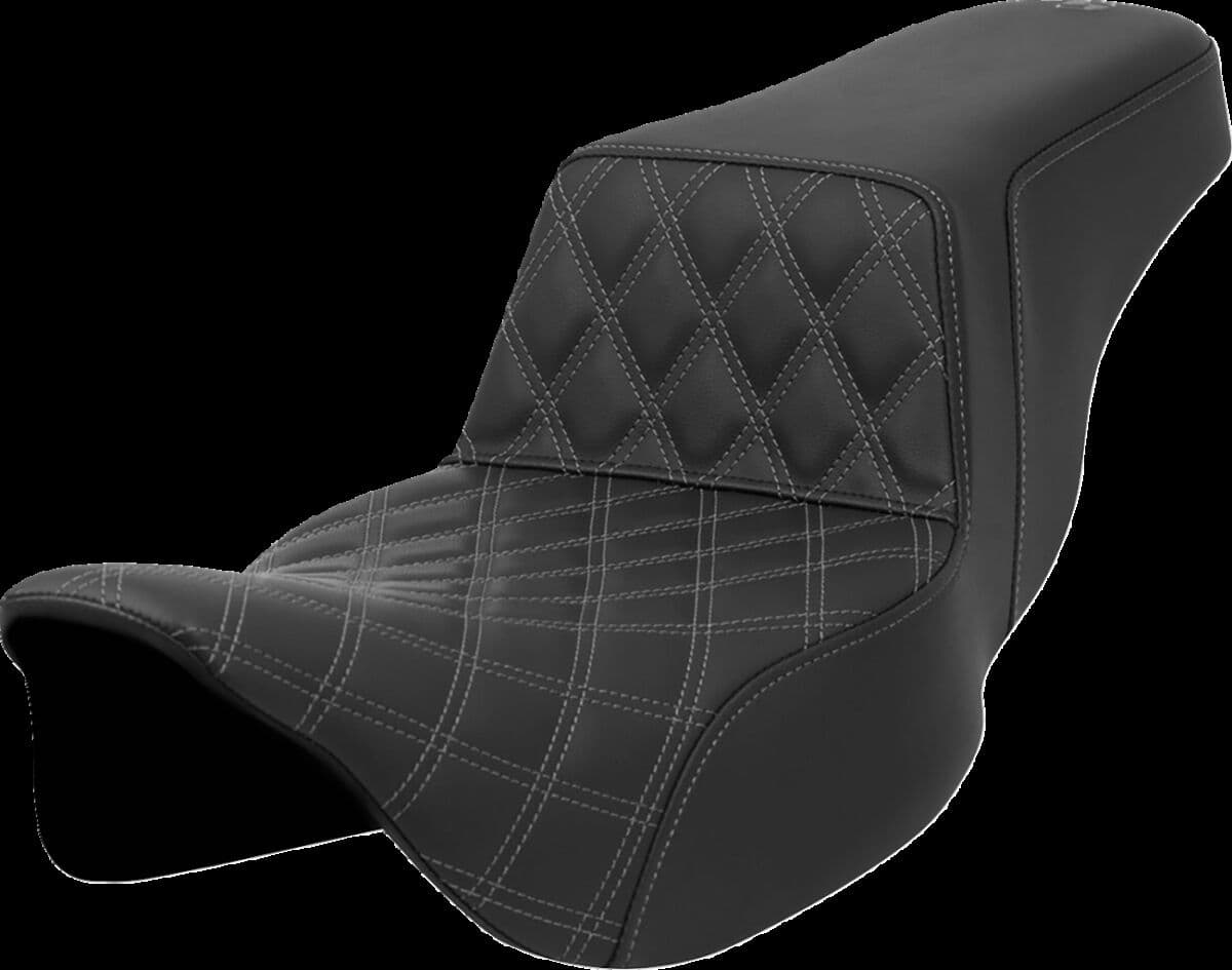 Lattice Stitch Step-Up Seat