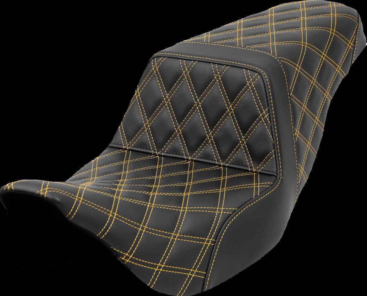 Lattice Stitch Step-Up Seat
