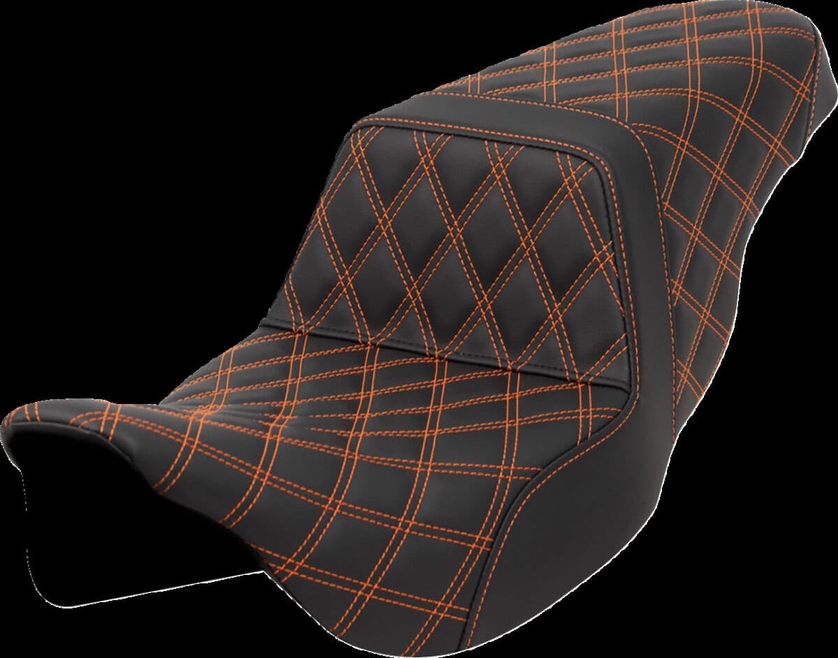Lattice Stitch Step-Up Seat