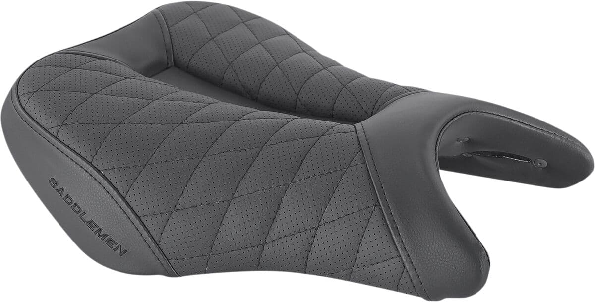 Track Lattice Stitch Seat