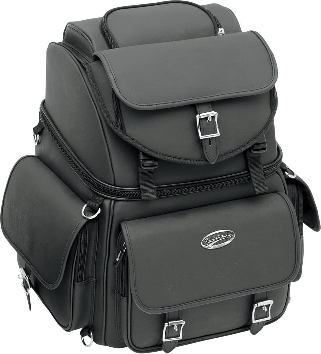 BR3400EX Combination Backrest, Backseat, and Sissy Bar Bag