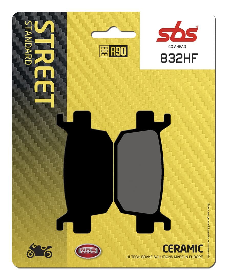 HF Street Ceramic Organic Brake Pads