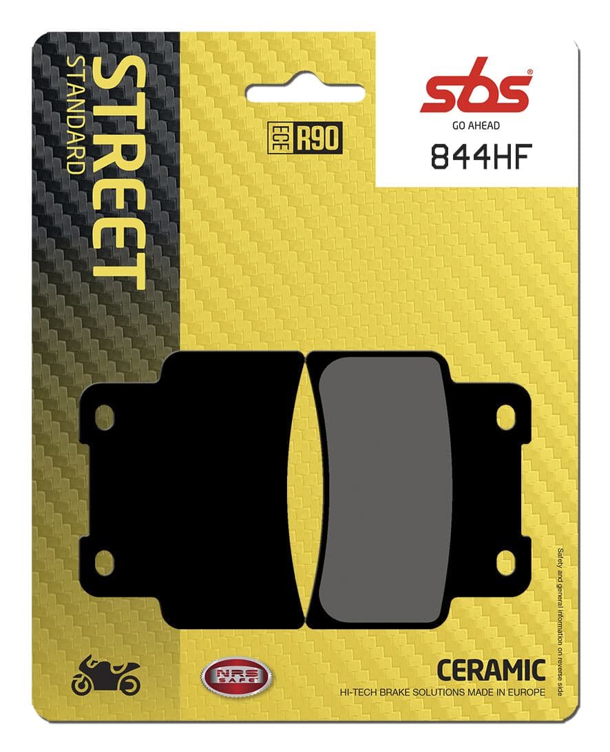 HF Street Ceramic Organic Brake Pads