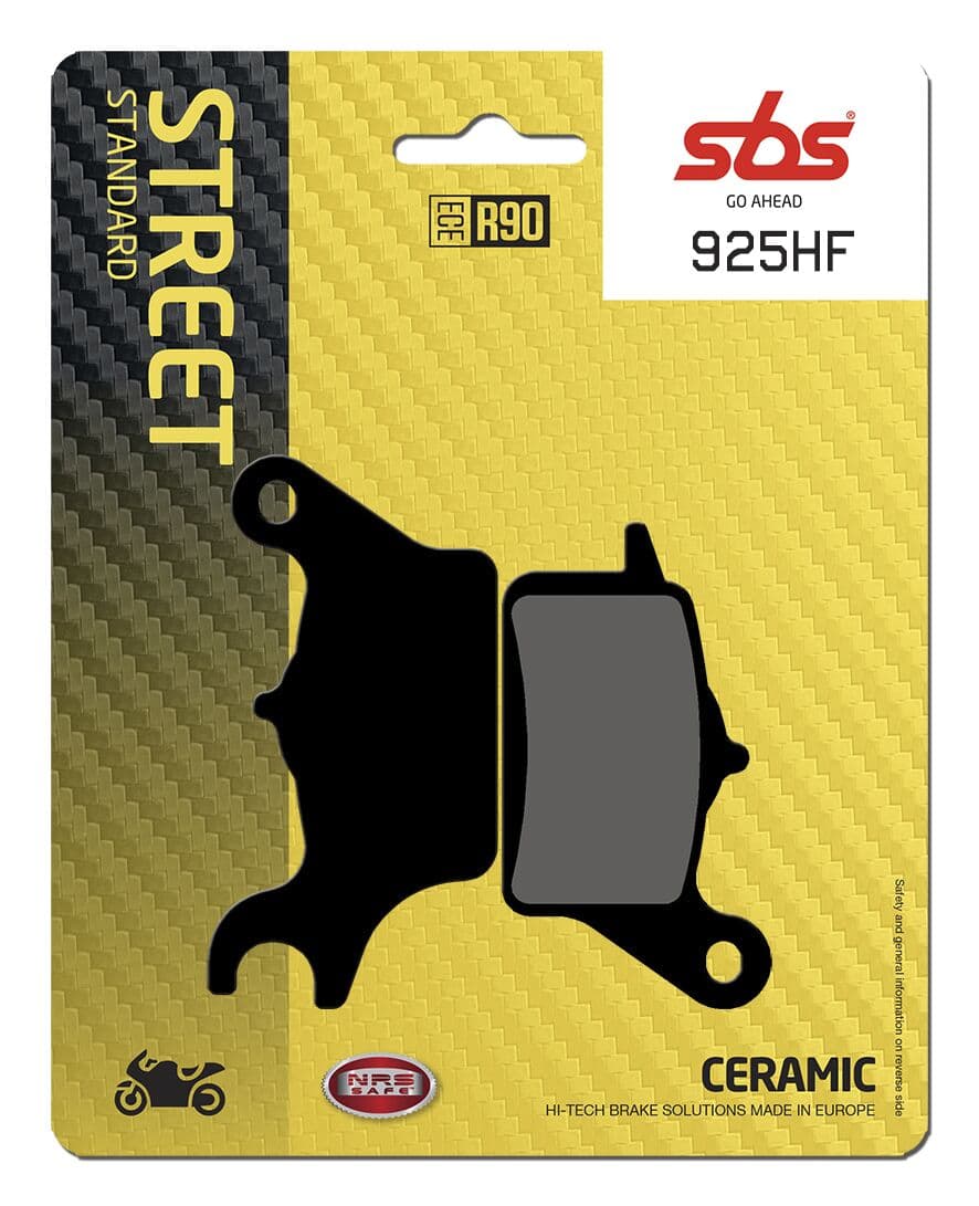 HF Street Ceramic Organic Brake Pads