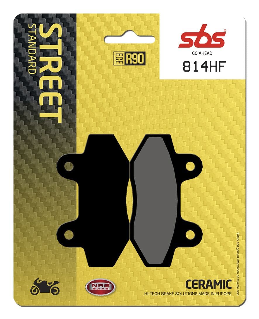 HF Street Ceramic Organic Brake Pads