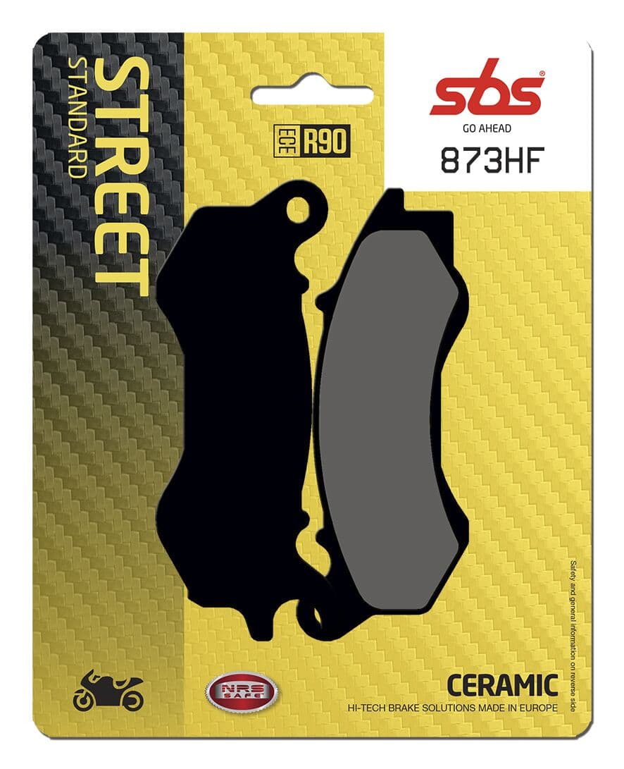 HF Street Ceramic Organic Brake Pads