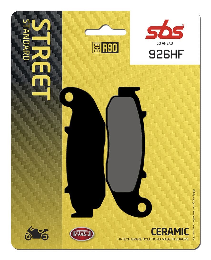 HF Street Ceramic Organic Brake Pads
