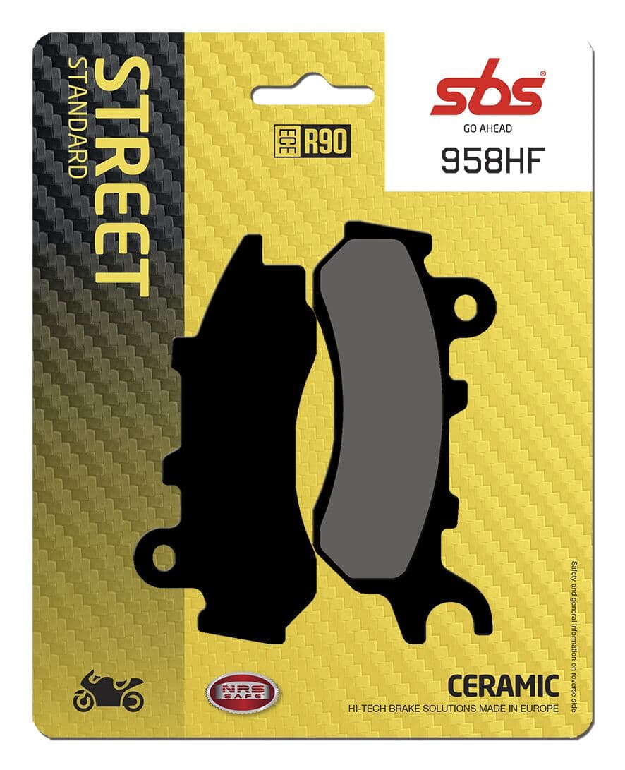 HF Street Ceramic Organic Brake Pads