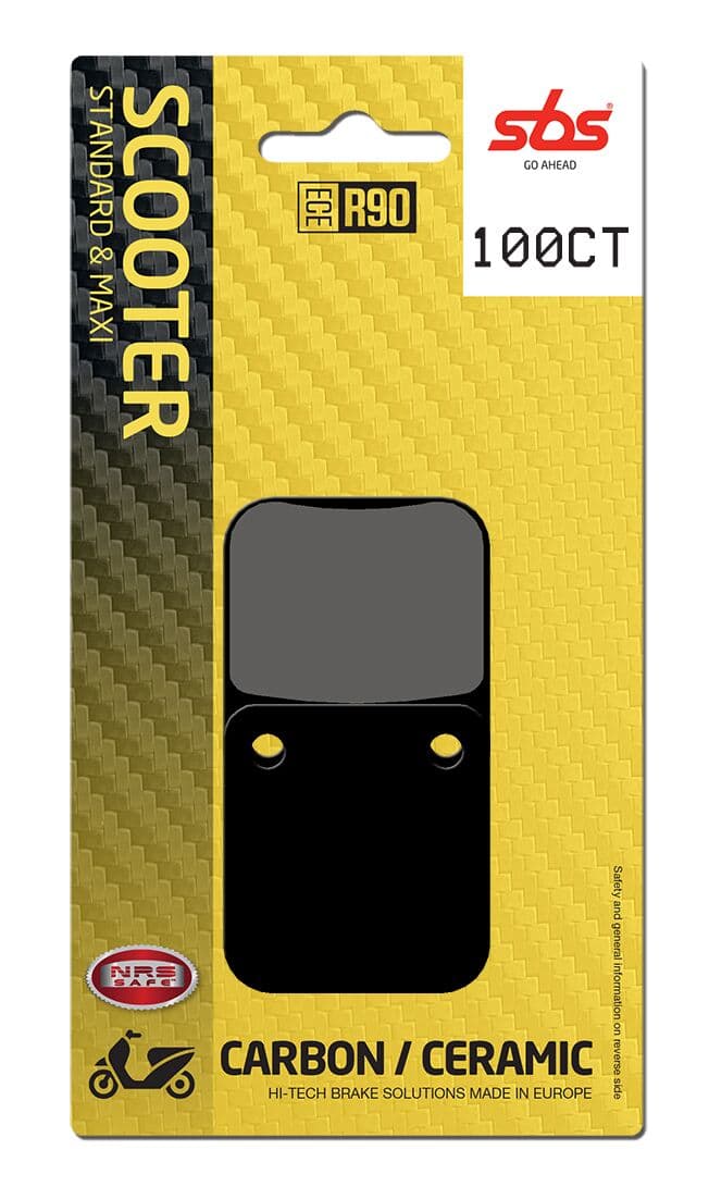 CT Scooter Carbon Tech Organic Brake Pads